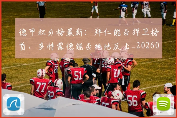 德甲积分榜最新：拜仁能否捍卫榜首，多特蒙德能否绝地反击_20260526084955