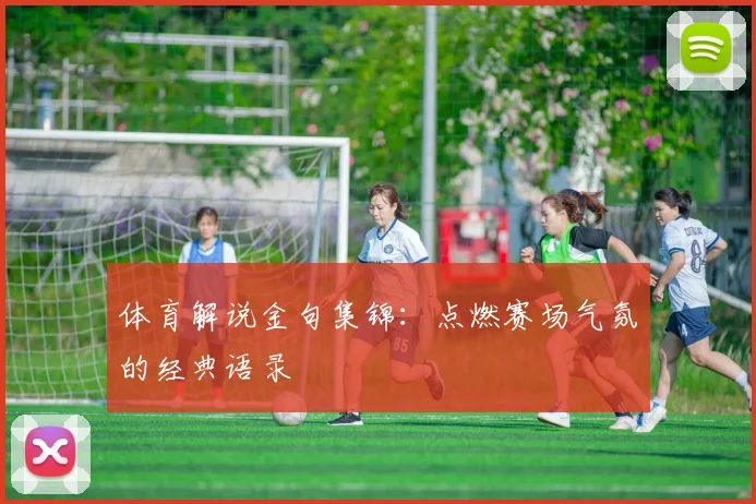 体育解说金句集锦:点燃赛场气氛的经典语录